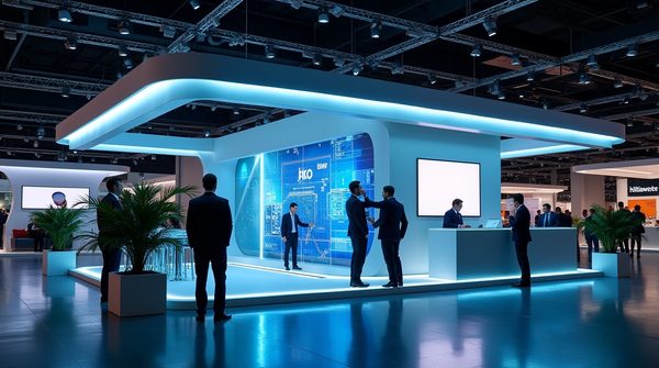 Elevate your event with a premier exhibition stand contractor